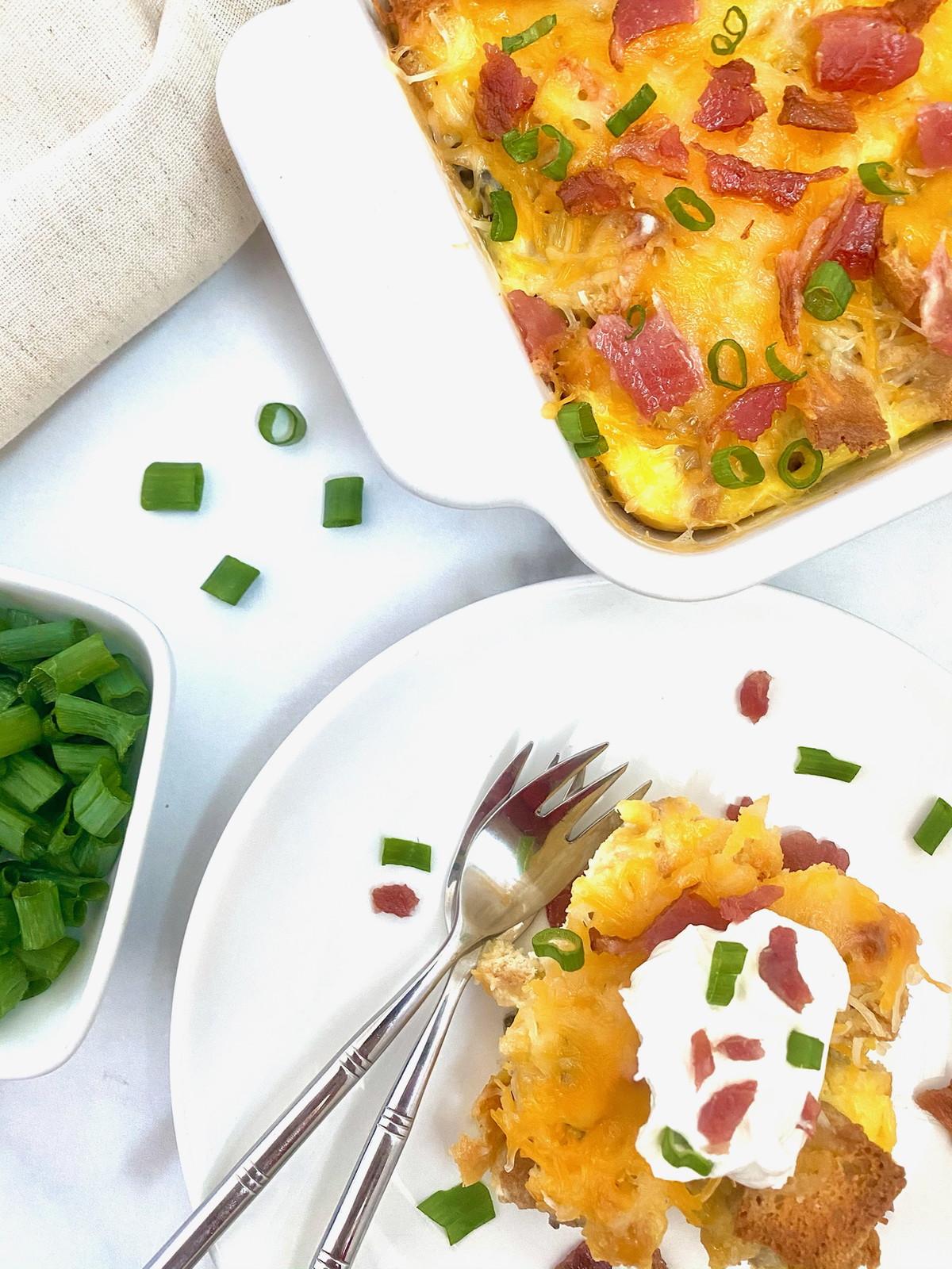 Keto Breakfast Casserole